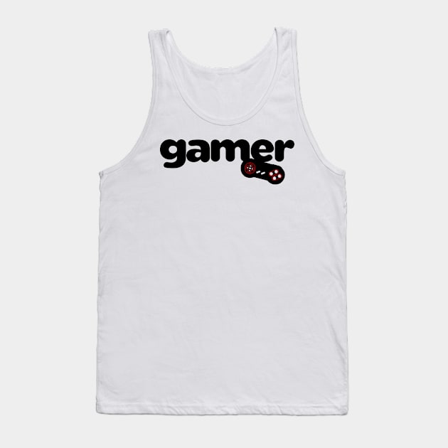 Gamer - Light Version Tank Top by Psitta